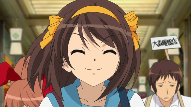 Haruhi Suzumiya