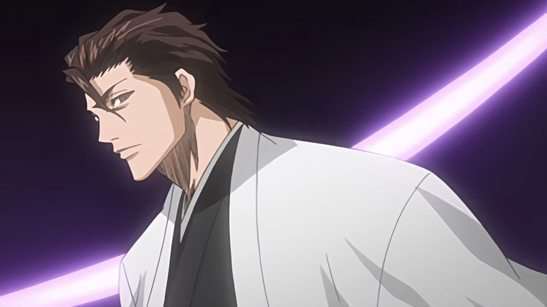 Aizen in Bleach