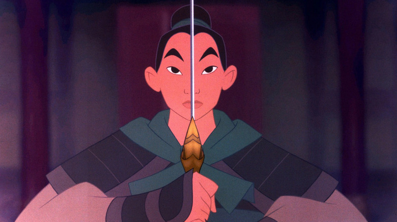 Screencap from Mulan