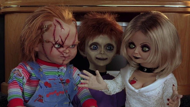 Chucky, Glen/Glenda, Tiffany, Seed of Chucky