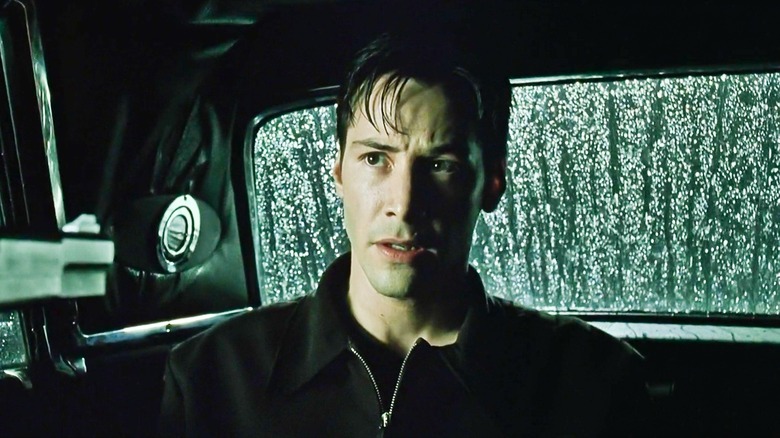 Keanu Reeves in The Matrix