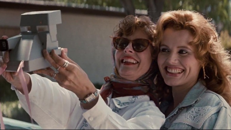 Susan Sarandon and Geena Davis in Thelma & Louise