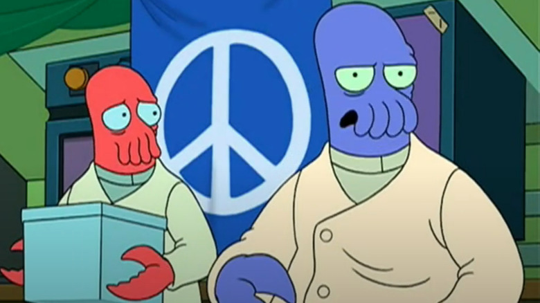 Zoidberg and parallel universe Zoidberg