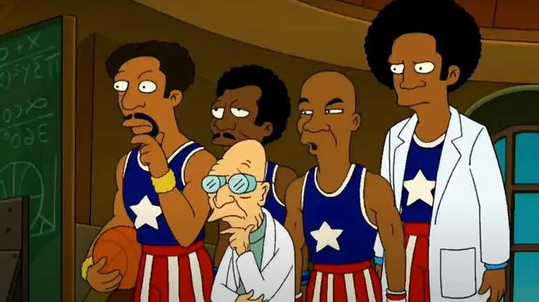 Professor Farnsworth and the Globetrotters