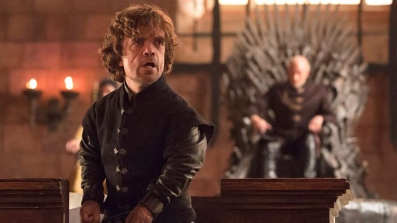 Tyrion turns on the court