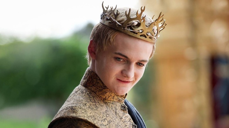 Joffrey sneering