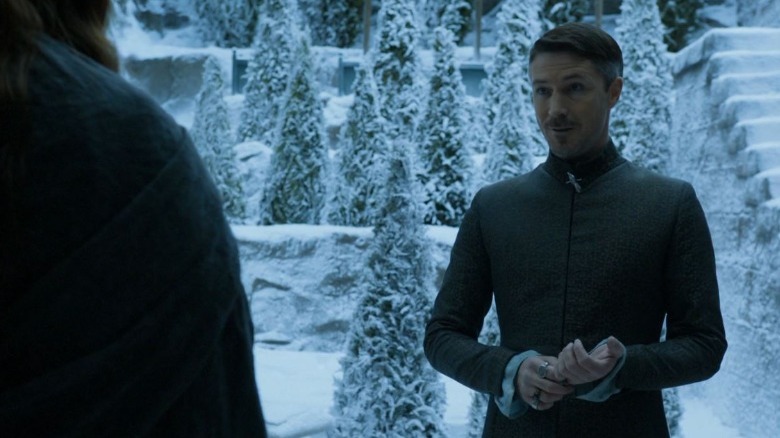 Littlefinger creeps on Sansa