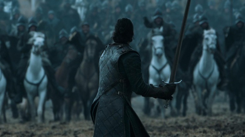 Jon Snow faces down Boltons
