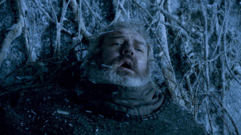 Hodor holds the door