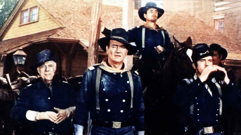 John Wayne Union Uniform The Horse Soldiers