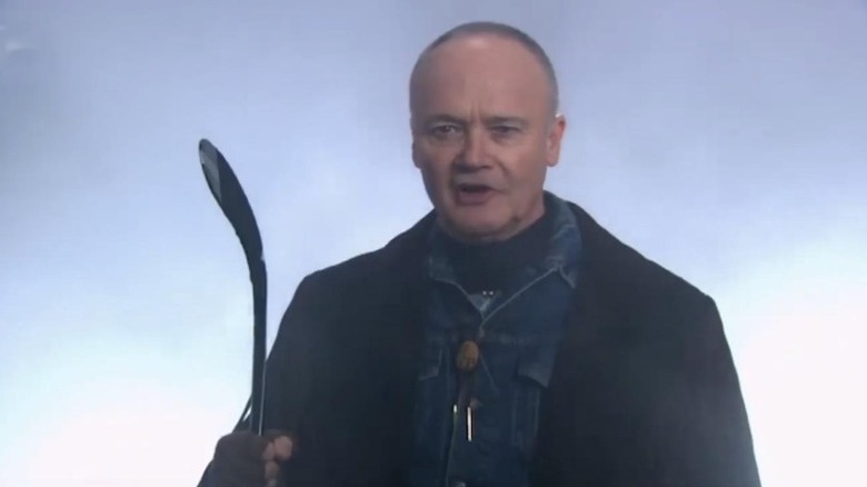 Creed Bratton as Creed in The Office