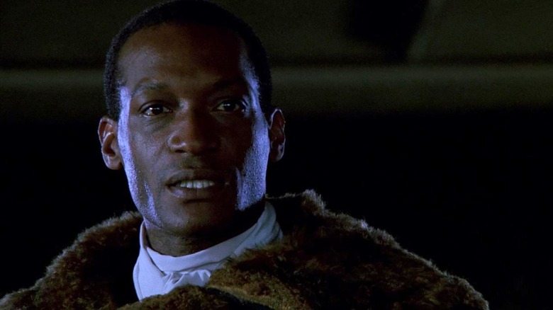 Candyman looks menacing