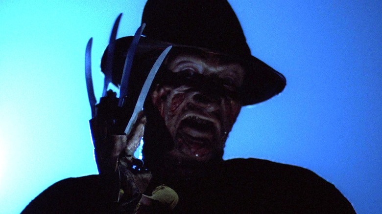 Freddy Krueger shows claws