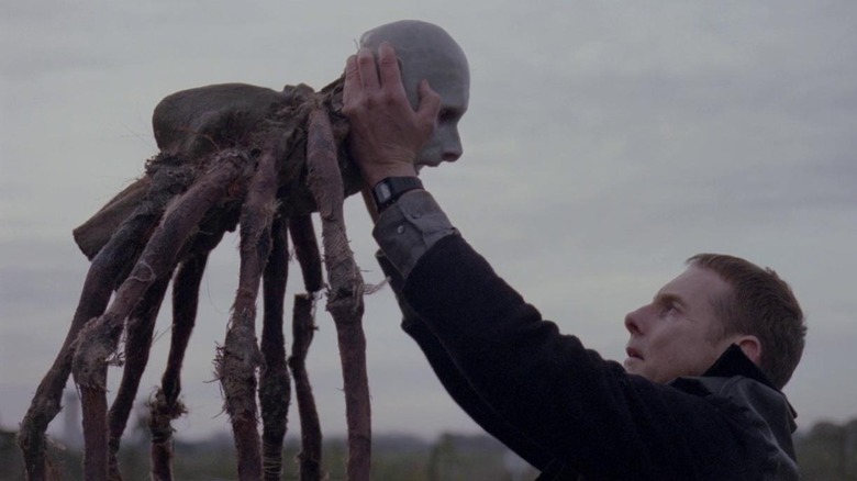 Philip holds Possum