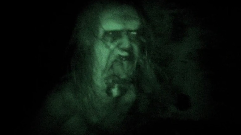 Javier Botet looks scary