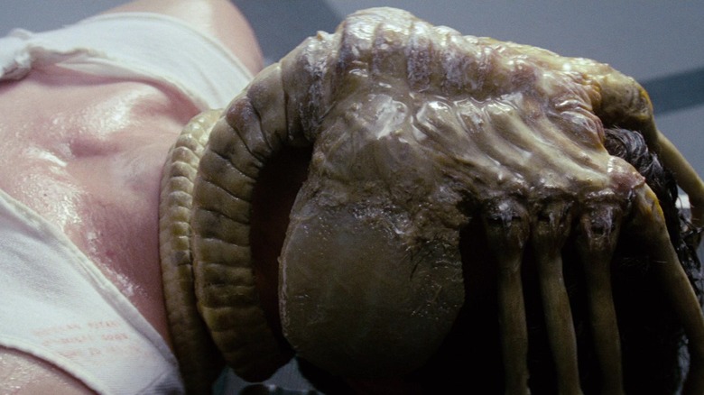 Facehugger on Kane