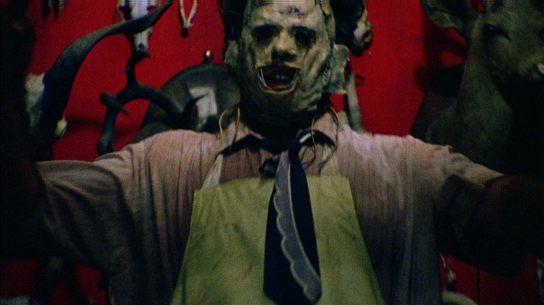 Leatherface appears