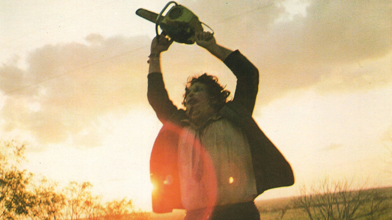 Leatherface appears