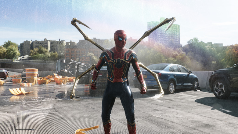 Spider-Man No Way Home Iron Spider