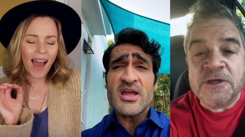 Elizabeth Banks, Kumail Nanjiani, and Patton Oswalt on The Boys