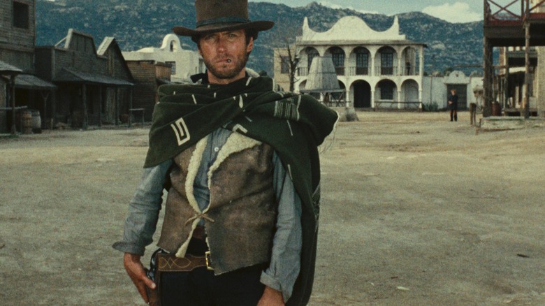 A Still From A Fistful of Dollars