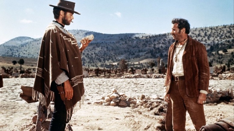 A still from The Good, The Bad and The Ugly