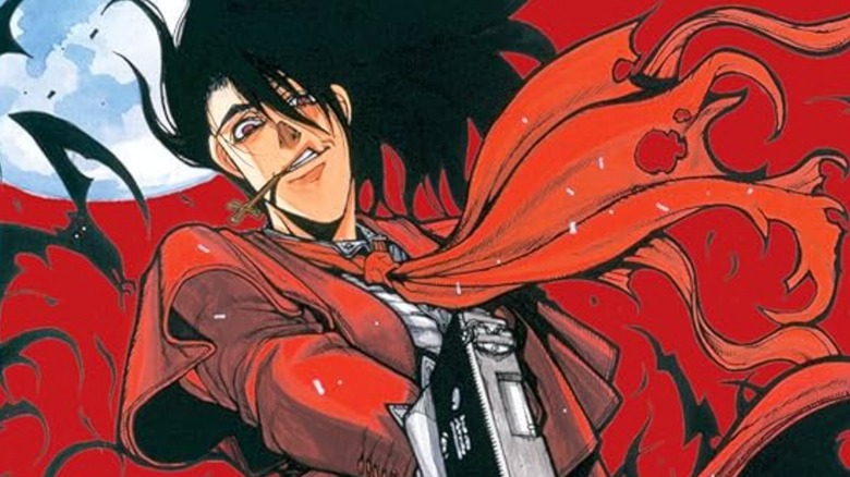 Hellsing volume 4 cover Alucard