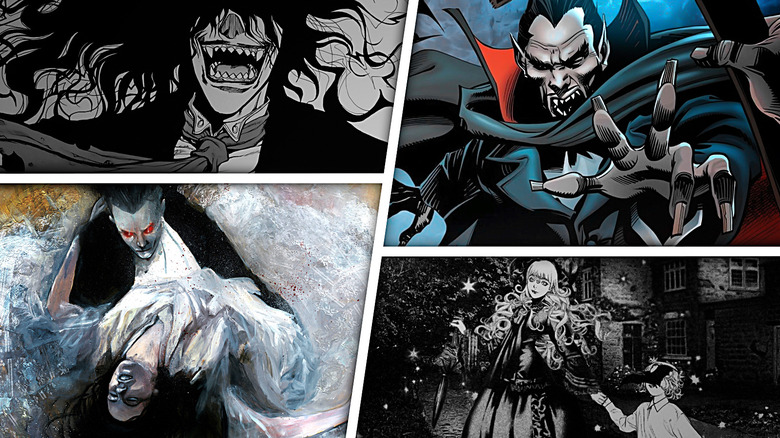 Static Media Dracula comics Hellsing Alucard DRCL MIdnight Children Marvel Dracula Skybound Dracula