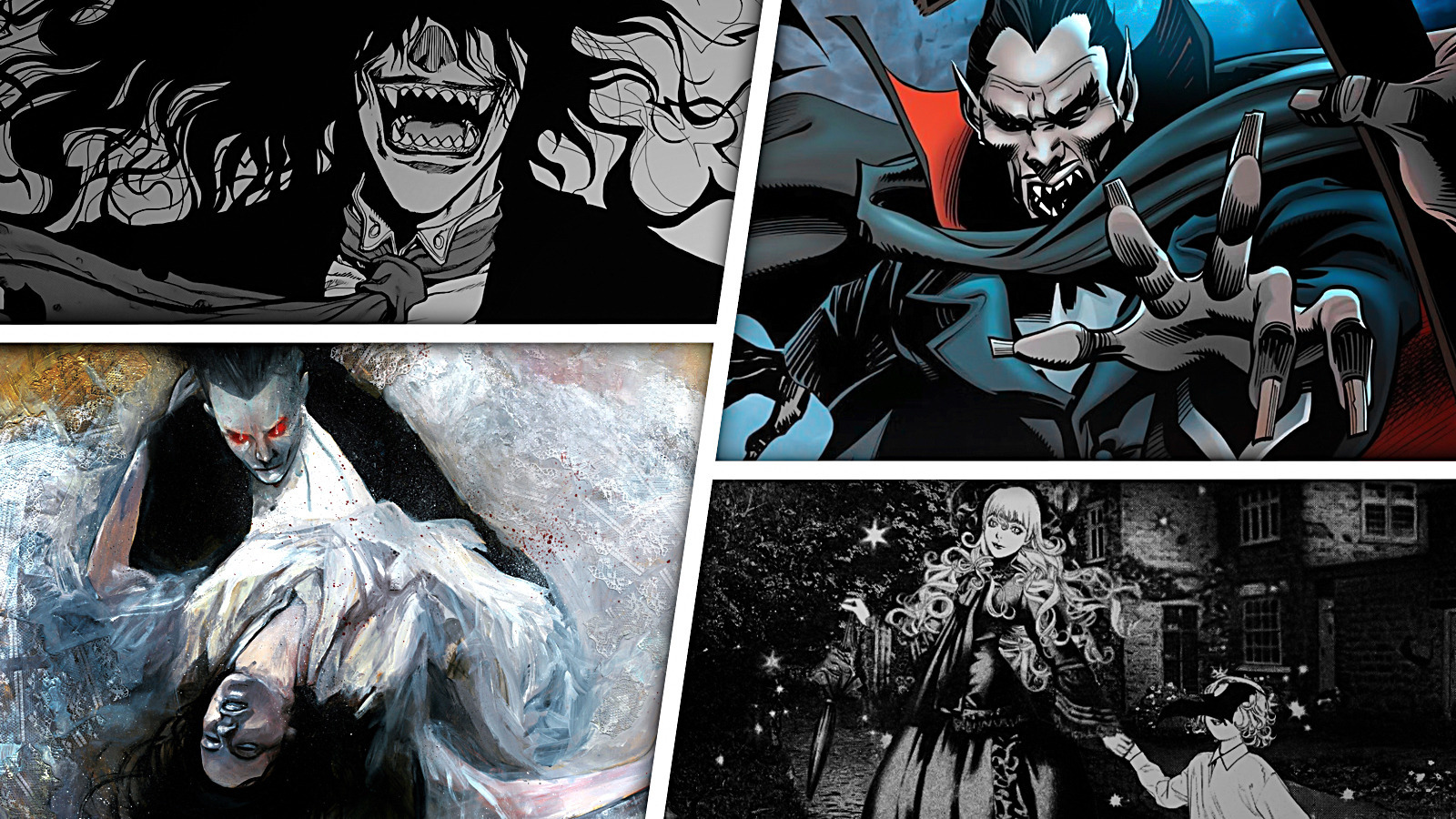 The 5 Best Dracula Comics, Ranked