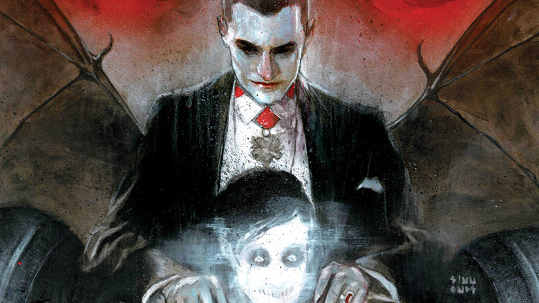 Universal Monsters: Dracula #2 cover Skybound Bela Lugosi