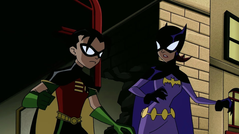 Batman 2004 Robin y Batgirl