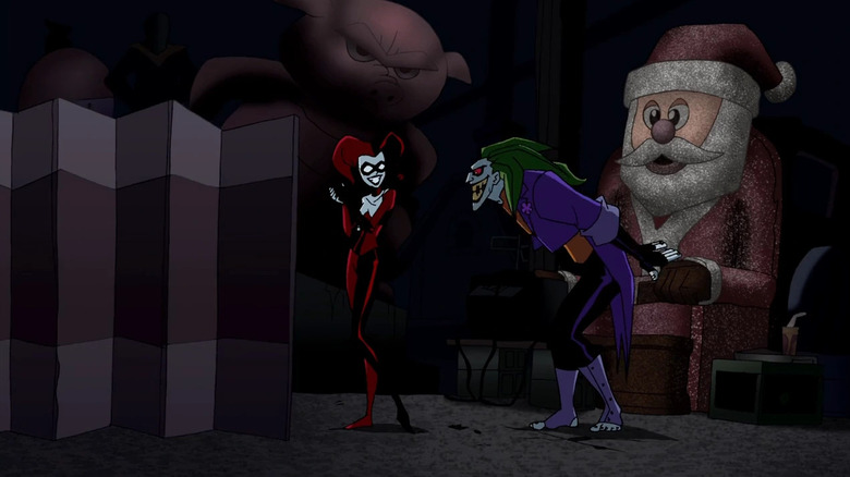 Two Of A Kind The Batman Joker Harley Quinn