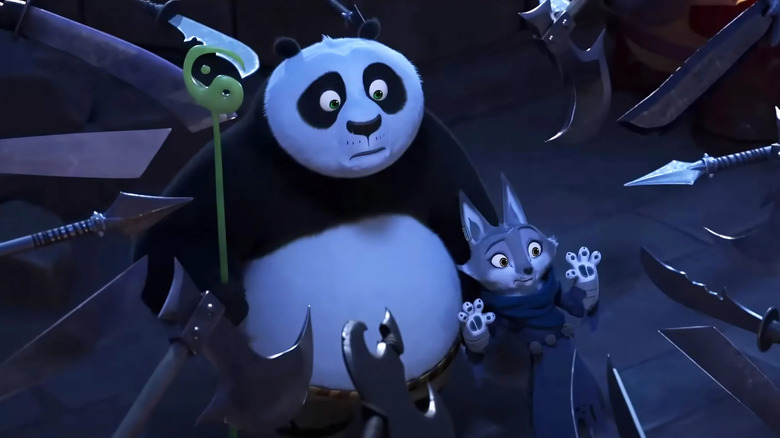 Panda Kung Fu 4