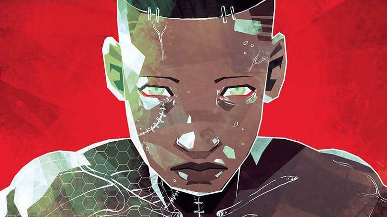 Victor LaValle's Destroyer #1 cover