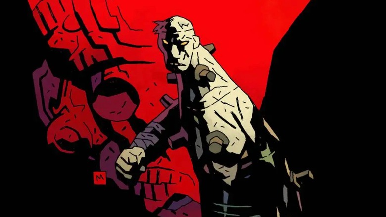 Frankenstein Underground Mike Mignola comic cover