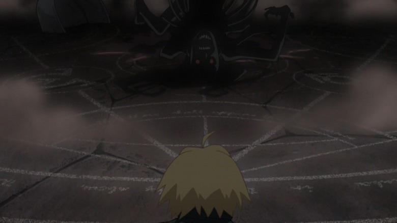 Fullmetal Alchemist human transmutation