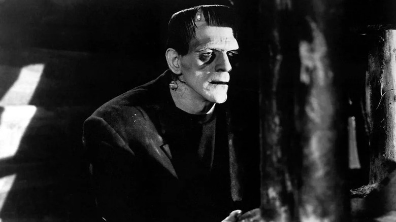 Frankenstein Boris Karloff como a criatura