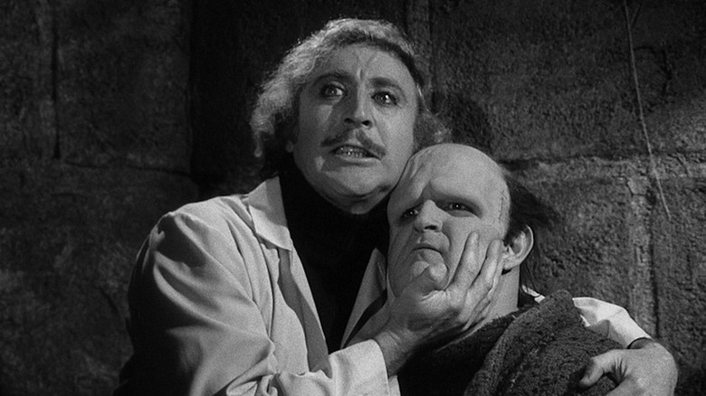 O jovem Frankenstein Gene Wilder Peter Boyle