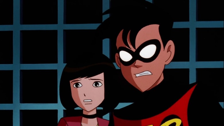 Growing Pains New Batman Adventures Robin and Annie