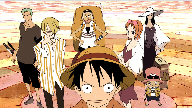 One Piece: Baron Omatsuri and the Secret Island