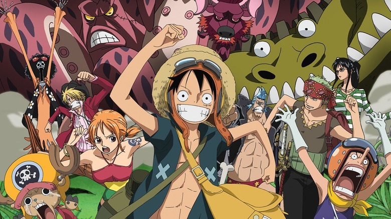 One Piece Film: Strong World