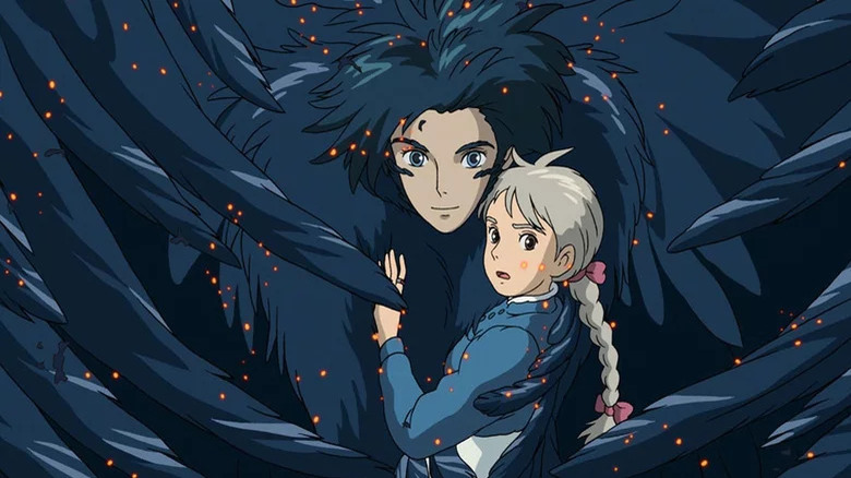 Howl's Moving Castle Howl and Sophie