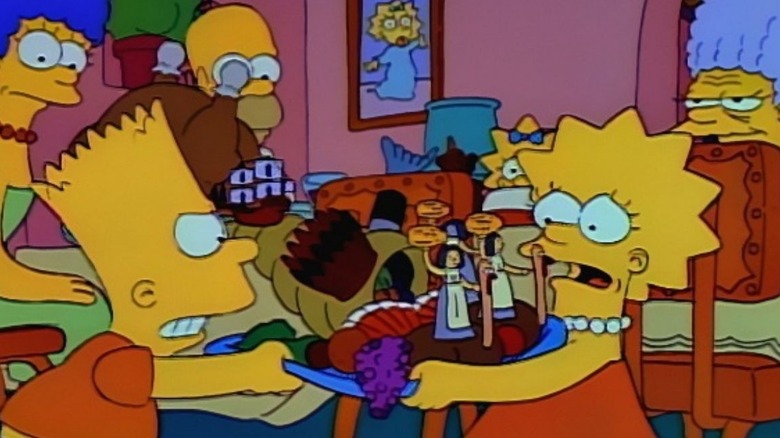 The Simpsons: The 5 Best Thanksgiving Episodes, Ranked