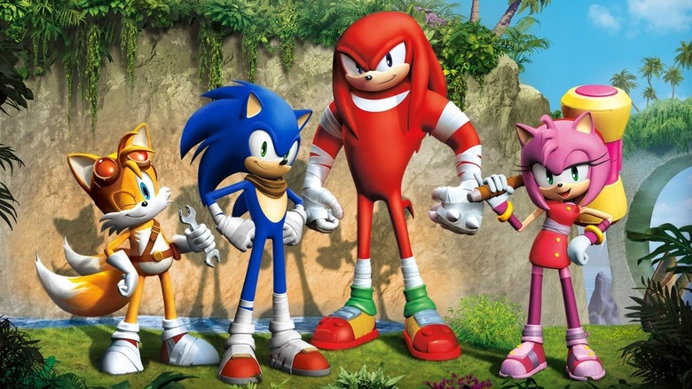 Sonic Boom: Rise of Lyric