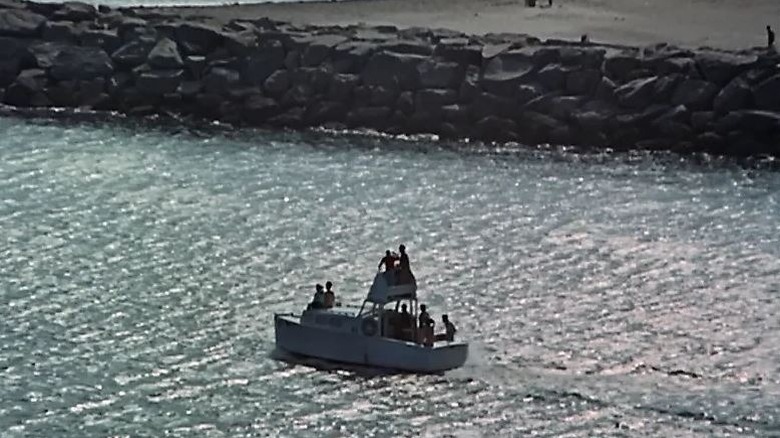 People aboard S.S. Minnow on Gilligan's Island