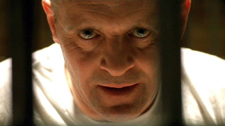 Anthony Hopkins como Hannibal Lecter O Silêncio dos Inocentes