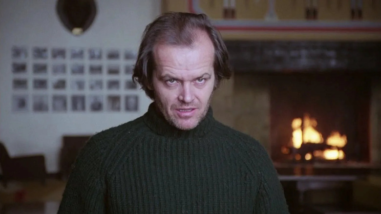 The Shining, Jack going crazy