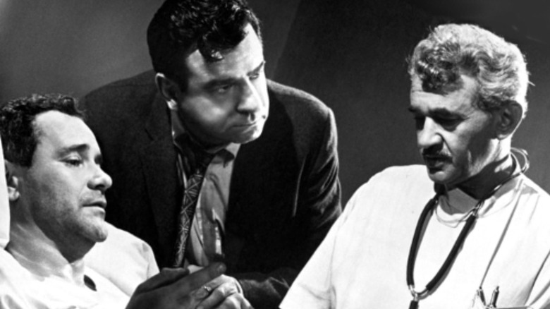 Fortune Cookie Jack Lemmon and Walter Matthau doctor