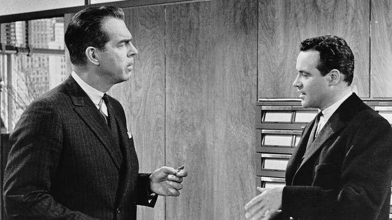 The Apartment Fred MacMurray and Jack Lemmon