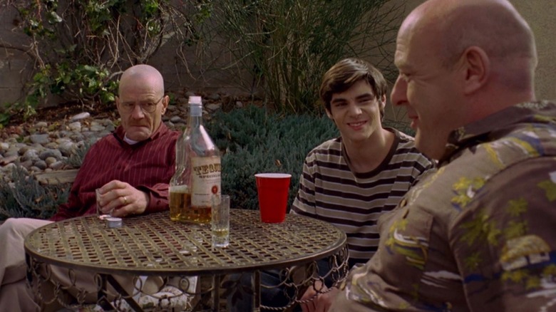 Bryan Cranston, RJ Mitte, Dean Norris, Breaking Bad